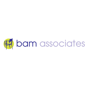 bam associates logo design
