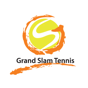 grand slam tennis logo design