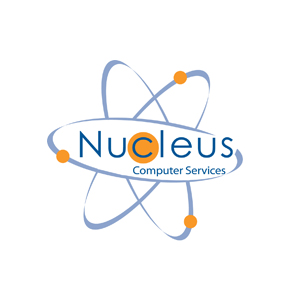 nucleus logo design