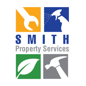 smith property services logo design