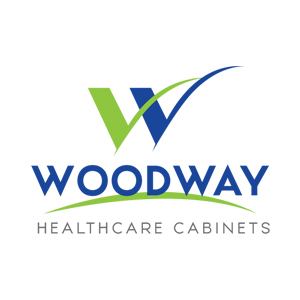 woodway logo design